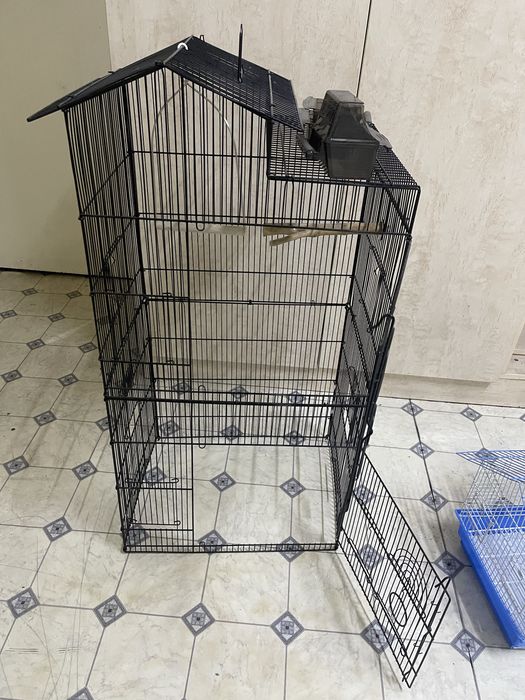 Клетка для попугайчика