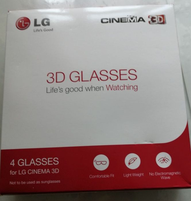 Очки  33 для телевизоров