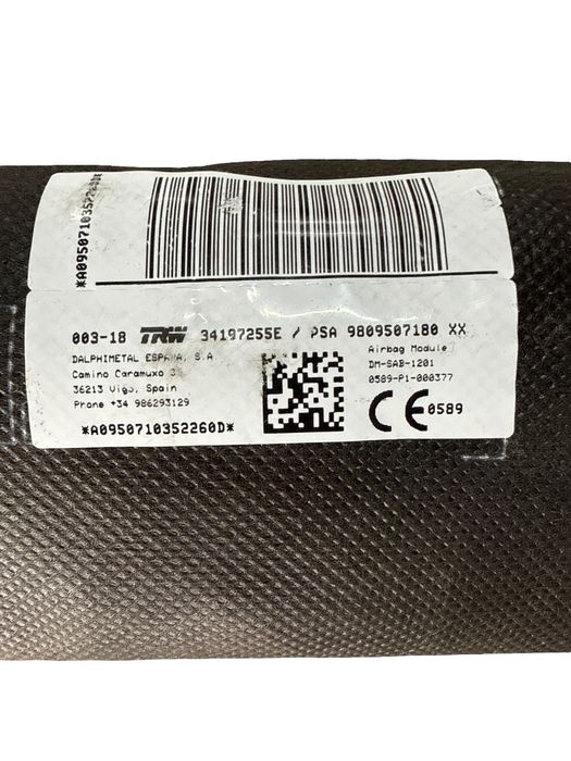 Airbag Scaun Stanga Peugeot 3008 Suv Ii M_ 2016 - > 9809507180