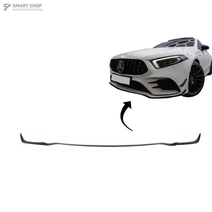 Lip Bara Fata Mercedes A-Class W177 V177 (04.2018-2022) A35 Design Edi