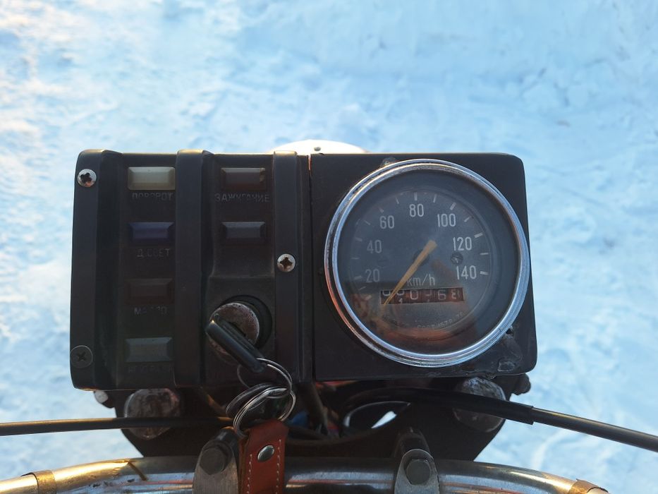 мотоцикл ИЖ - Юпитер 5 переходка