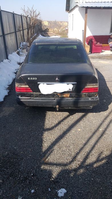 124 Мерс / Продам мерс 124 / 2.2л