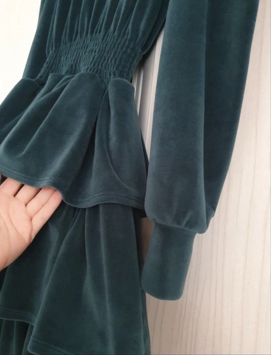 Rochie catifea premium Tessa