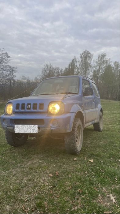 Vand suzuki jimny