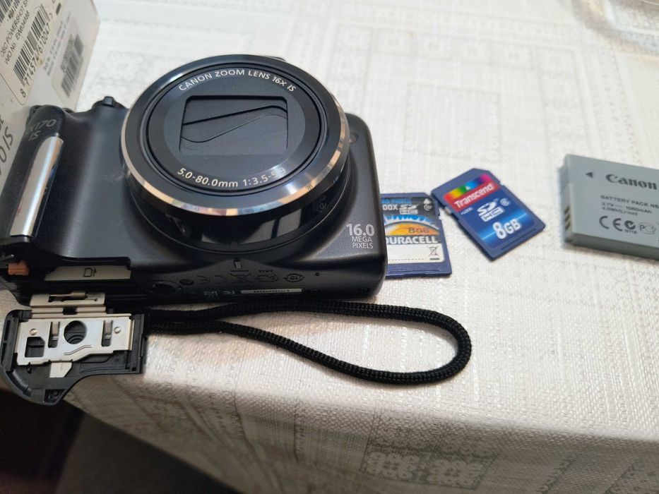 Canon powershot sx170 is