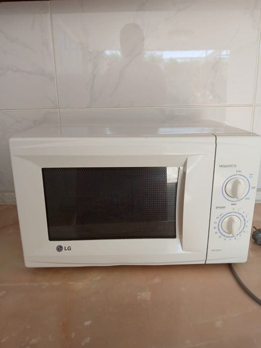 Lg микравалновка