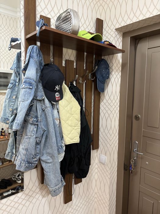 Вешалка настенная