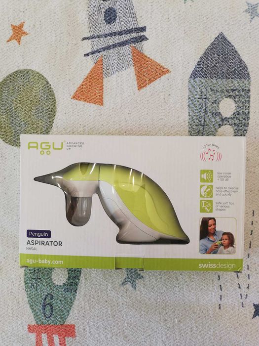 AGU Penguin Назален аспиратор за деца и бебета