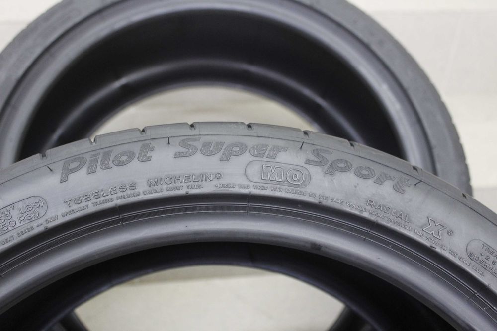 265/35-19 и 295/30-20 Michelin Mercedes GT, SLS