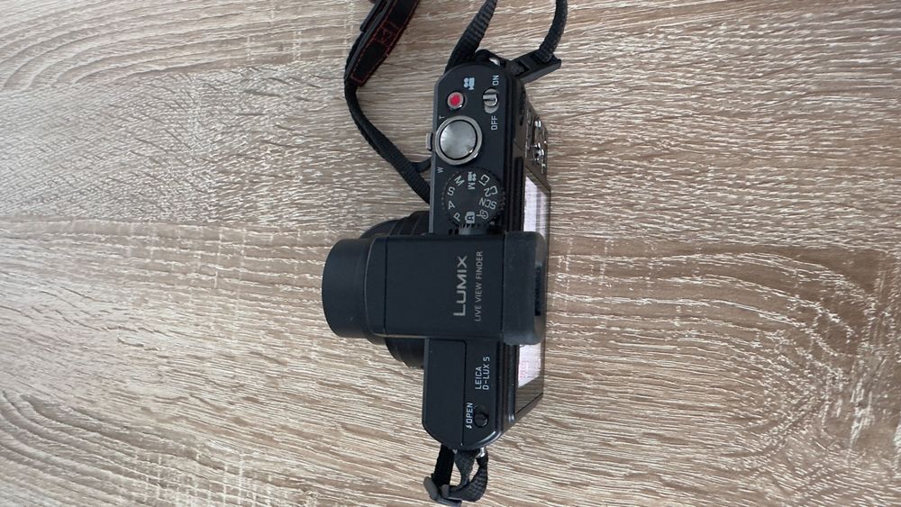 Leica D-Lux 5 + View Finder aparat foto premium compact camera digital