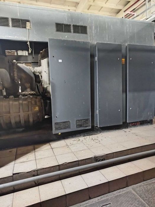 Компрессор центробежный ATLAS COPCO