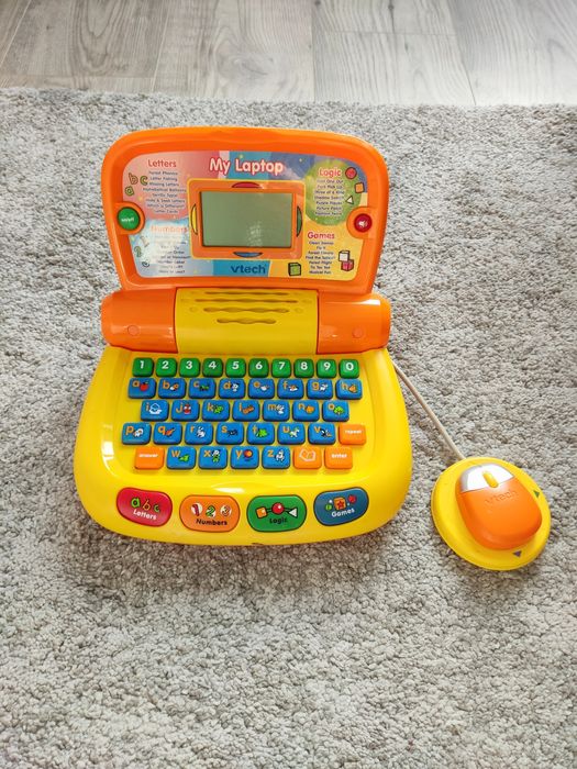 Laptop copii VTech jucarie engleza