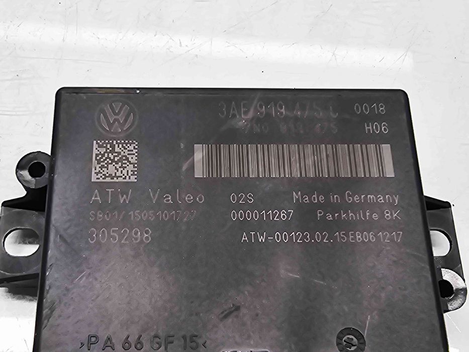 Modul senzori parcare Volkswagen Passat CC (358) Facelift [Fabr 2012-