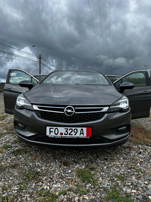 Opel Astra K Automat