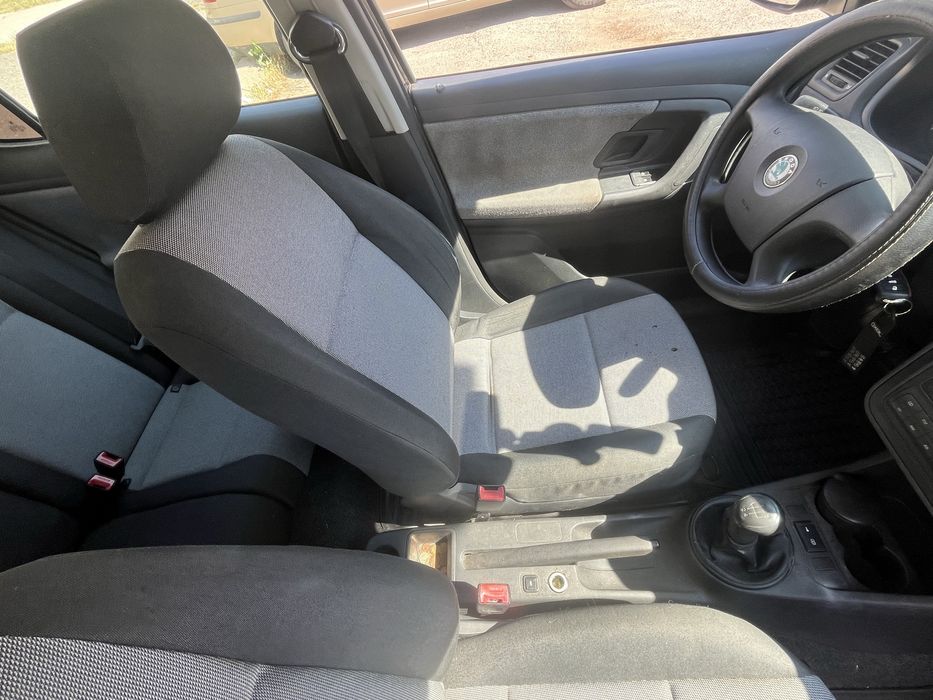 Skoda Fabiq 2 2008 1.2 72 коня на части или цяла