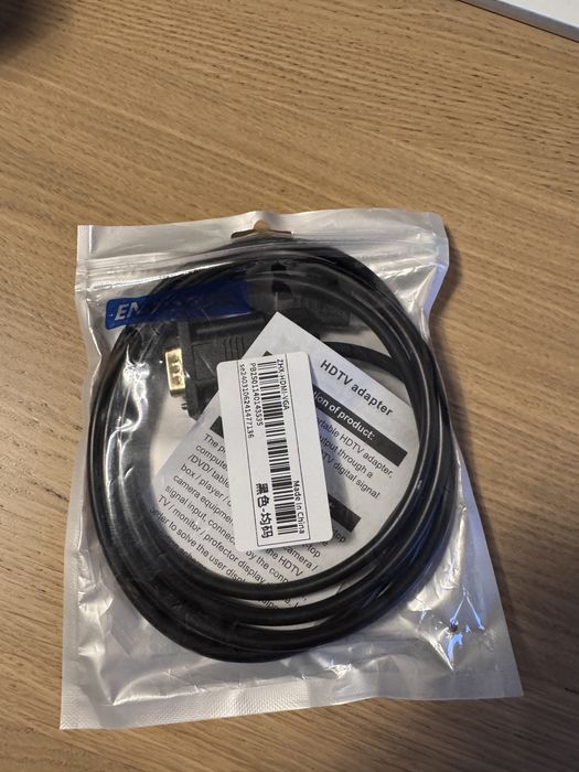 Cablu VGA-HDMI functional nou nout