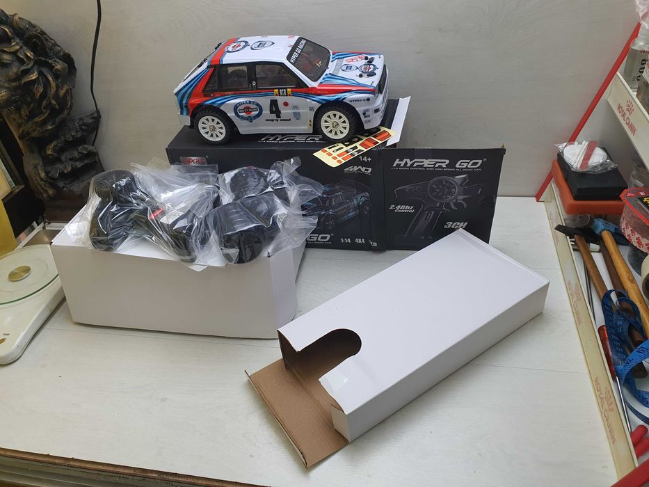 RC Дрифт Количка MJX 14302 60KM/H Brushless RC Car 4WD - Drift Car
