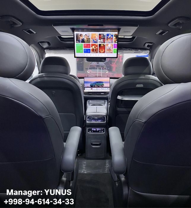 Dongfeng 008 610KM Elektr 2026 Ultra Restayling Full 8 yil garantiya