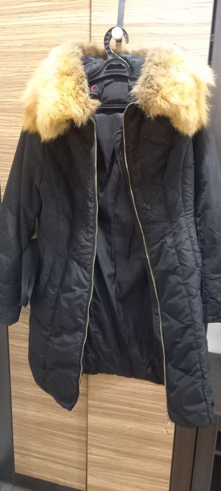 Куртка-пуховик зимняя
