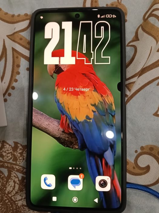 Смартфон Redmi Note 13 с коробкой.