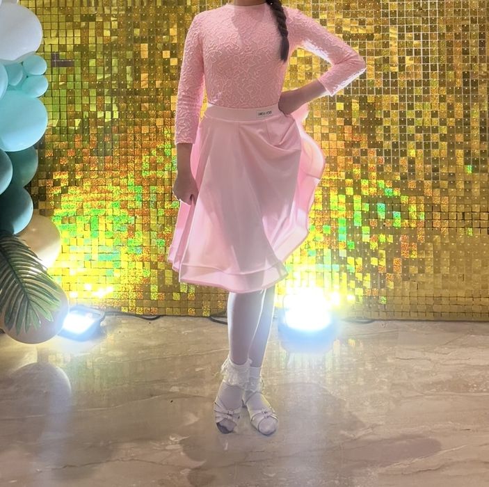 Наряд для бальных танцев