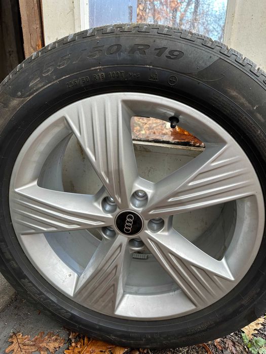 Джанти + зимни гуми AUDI Q5/Q4 eTron 19 инча