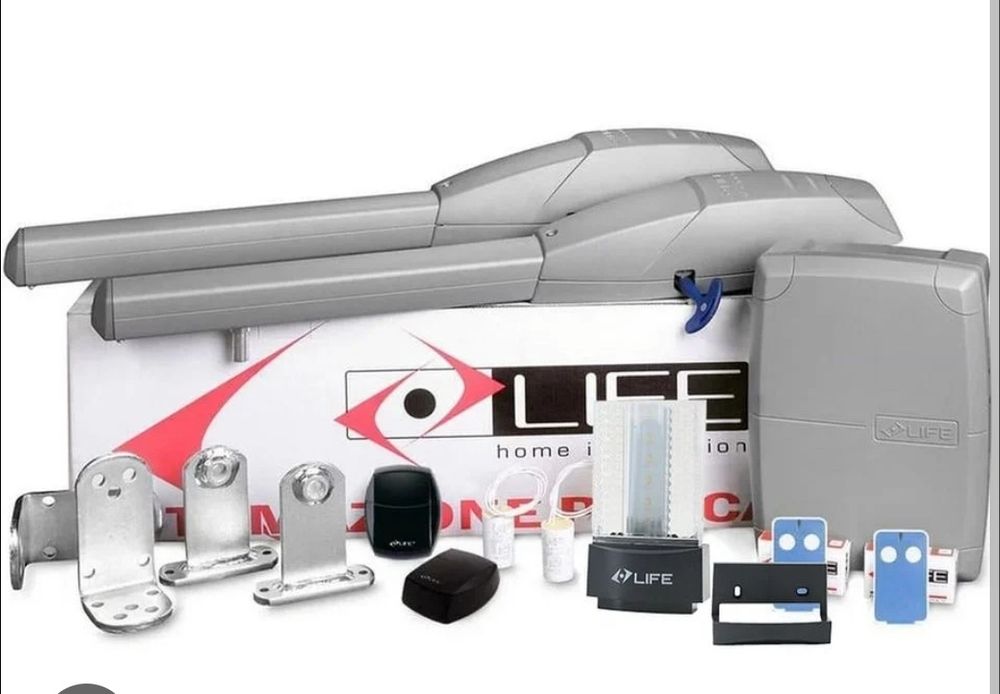 Automatizare porți batante