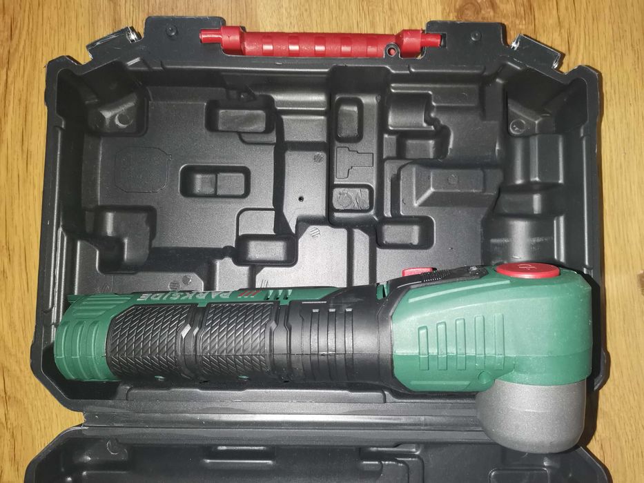 Filetanta unghi cu acumulator si incarcator Parkside, My Project