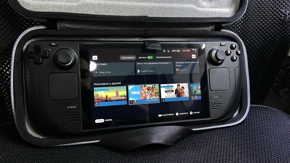 Steam deck LCD 512gb