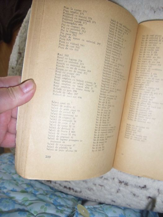 carte Bucatarie de la A la Z