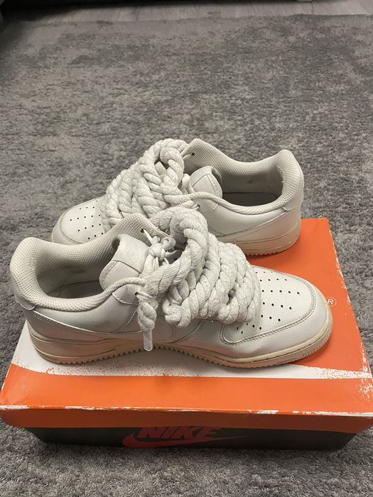 Nike Air Force 1 With Rope Laces