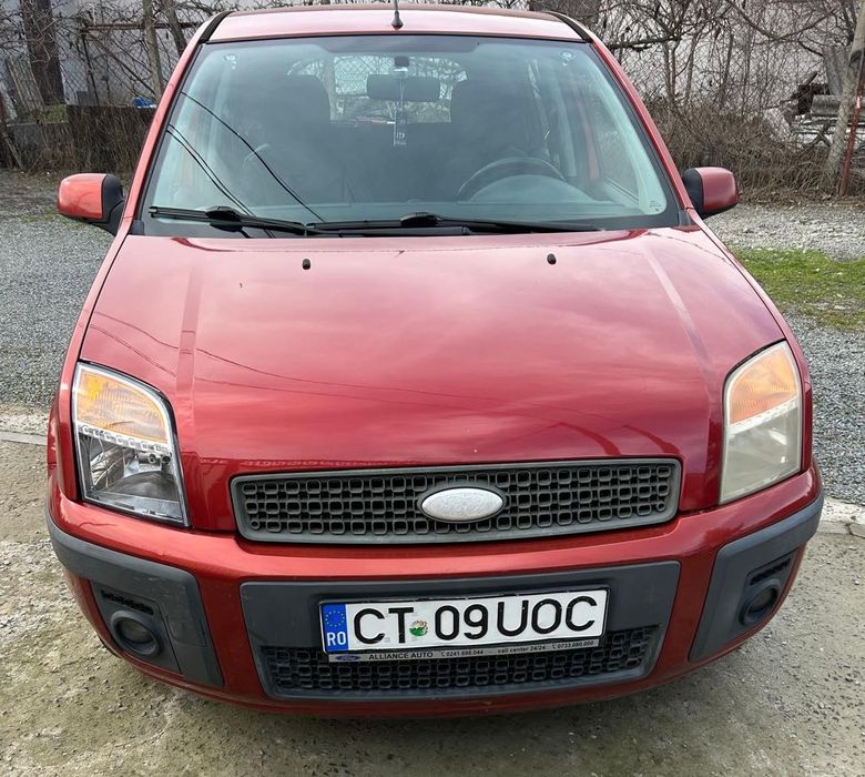 Ford Fusion 2008 1,4 Diesel