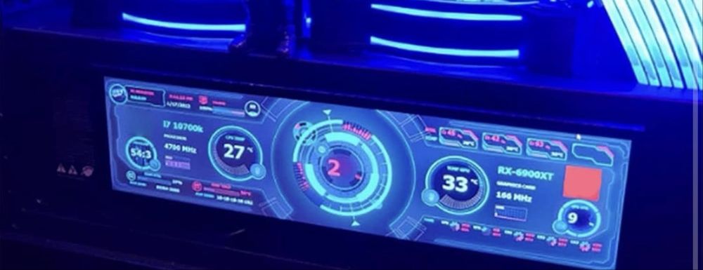 Дисплей за гейминг компютър 8,8" инча 1920*480 ips