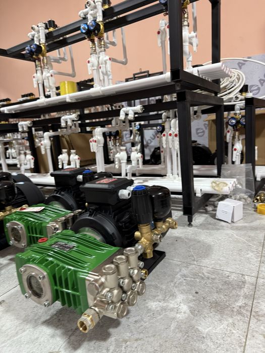 Оборудование мойка самообслуживания. Мойсам