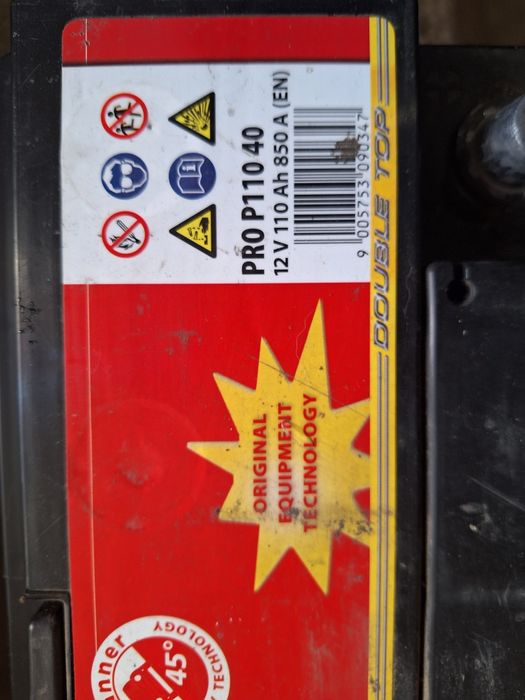 Baterie auto 100ah-730A