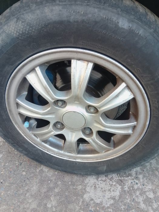 Matiz best Saka diskasi Balon bilan birga