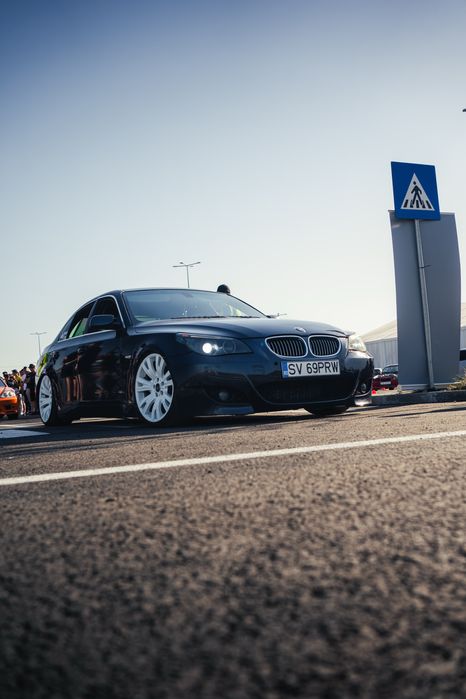 BMW e60 525d schimb cu e92/e46