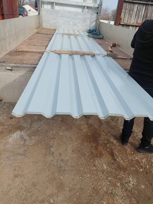 Vand tabla cutata H35  6.2m