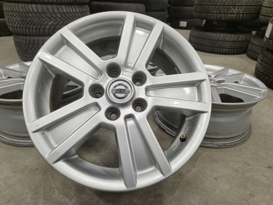 Jante 5x114.3 R16 Nissan Leaf Qashqai Juke originale// Dacia Duster