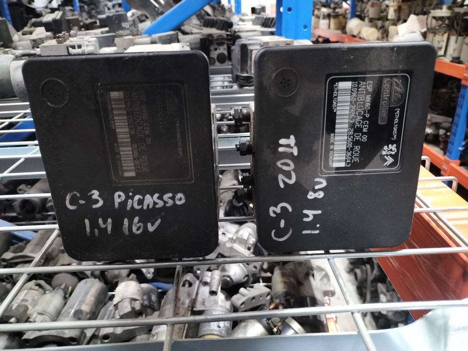 Abs модул Citroen C3 - C3 Picasso / Ситроен Ц3 - Ц3 Пикасо