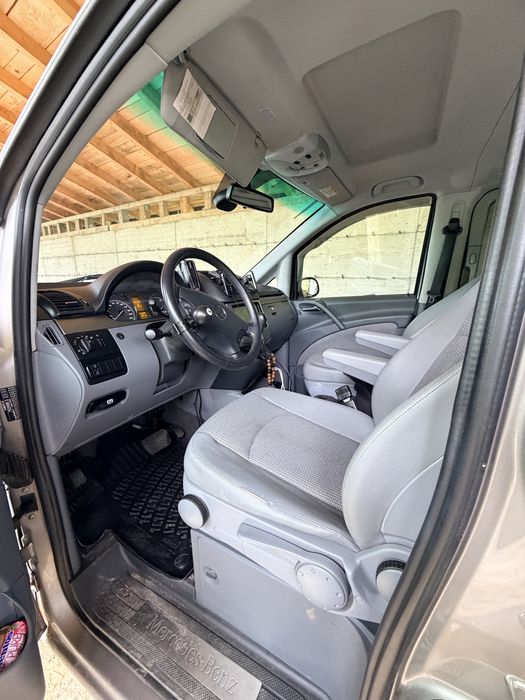 Mercedes Viano 2.2cdi 4 matic 4x4 nu multivan vw v class