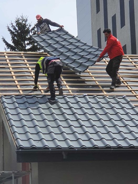 Acoperisuri de calitate tigala metalica cu garantie