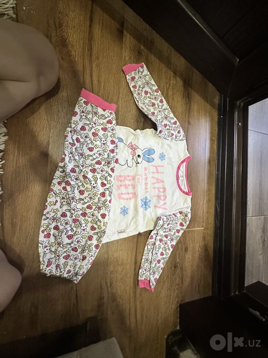 Детская пижама 4-5 лет