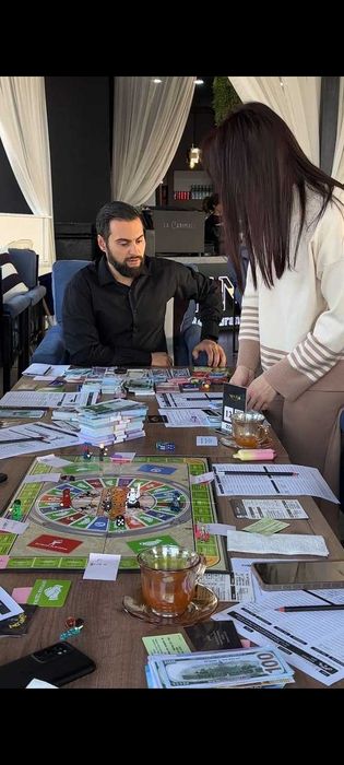 Треннинг-Игра КэшФлоу CashFlow. Денежный поток Киосаки