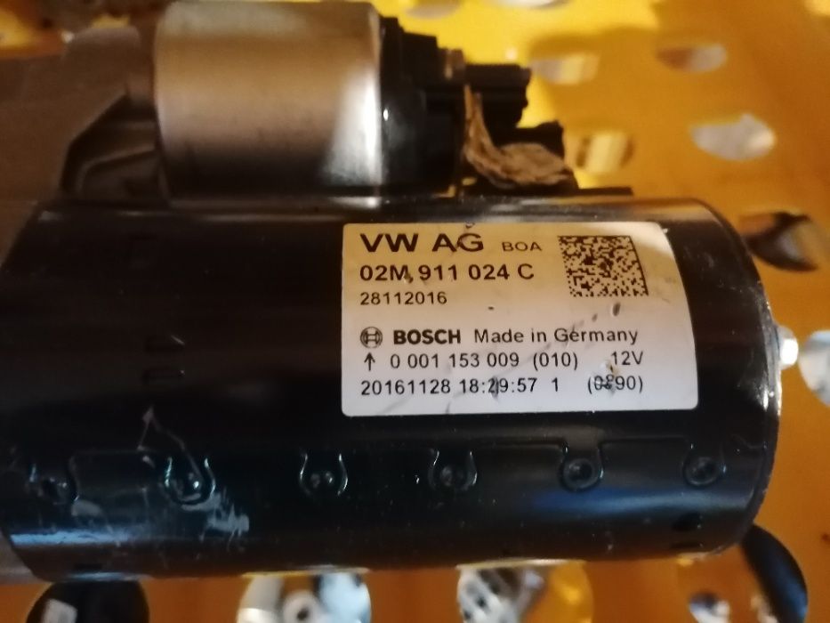 Electromotor VW Passat 2.0 TDi 4-Motion,Caddy,Crafter,Golf VII 2.0 T