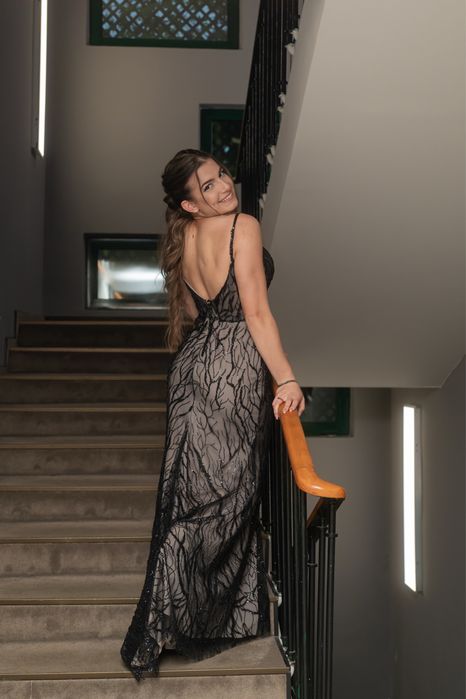 Бална рокля, тип русалка