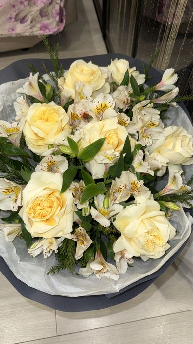 Очень красивые цветы еще свежие