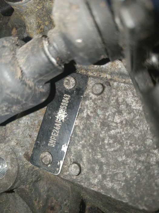 АКПП G4KJ Hyundai Sonata бек