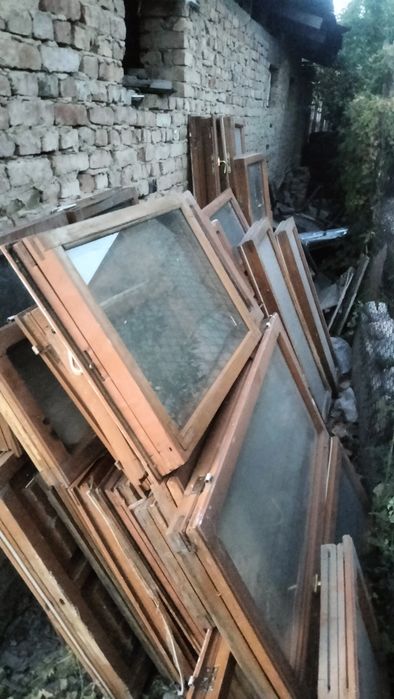 Продаётся деревянное окно ручной работы