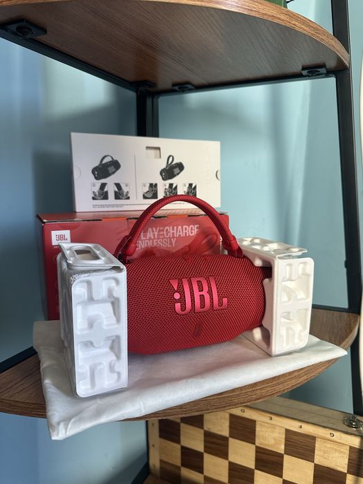 JBL Charge 6 Red Bluetooth Тонколона НОВА